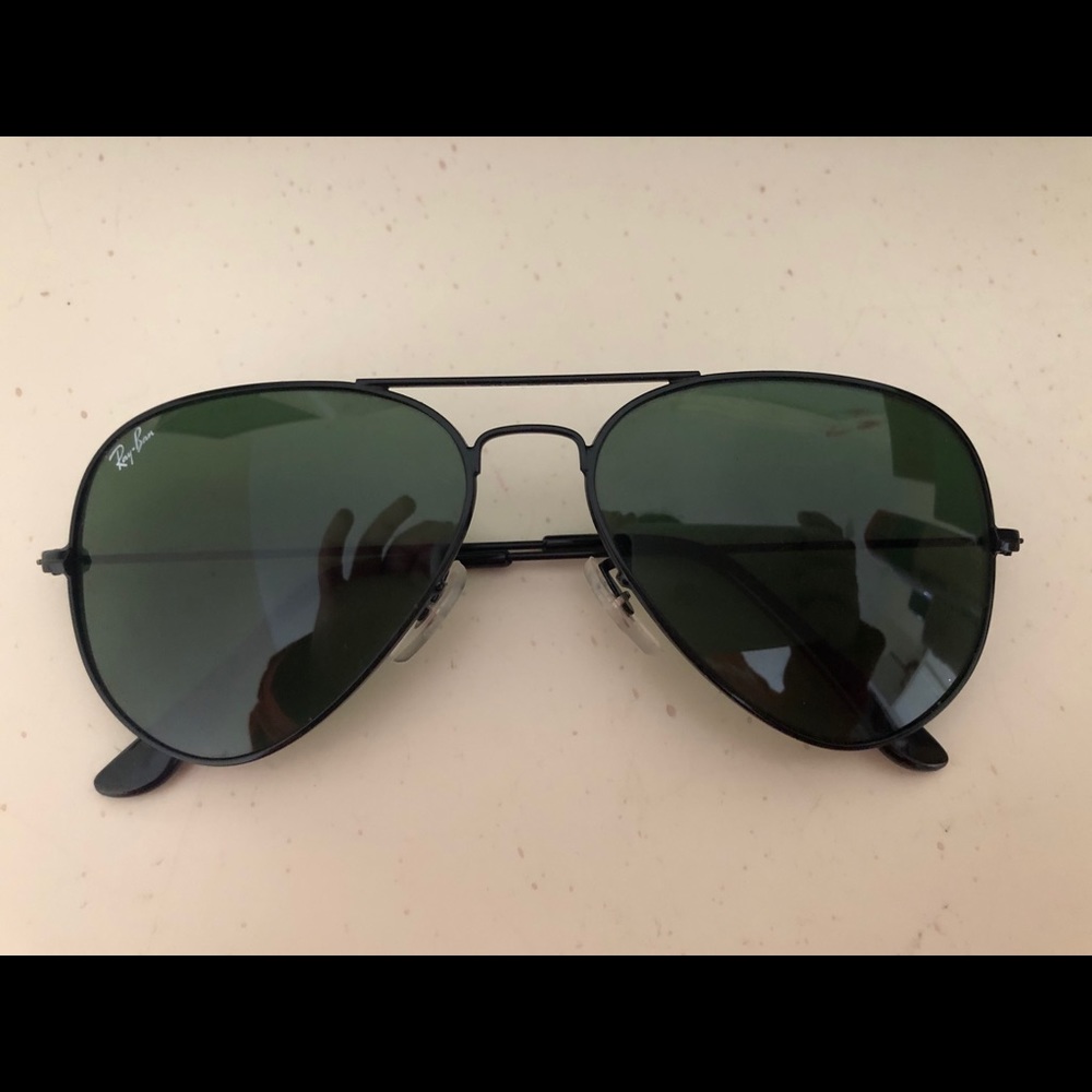 Ray Ban Black Aviators